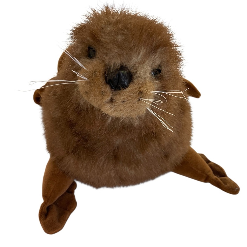 Fiesta 13" Sea Lion Plush Stuffed Animal.